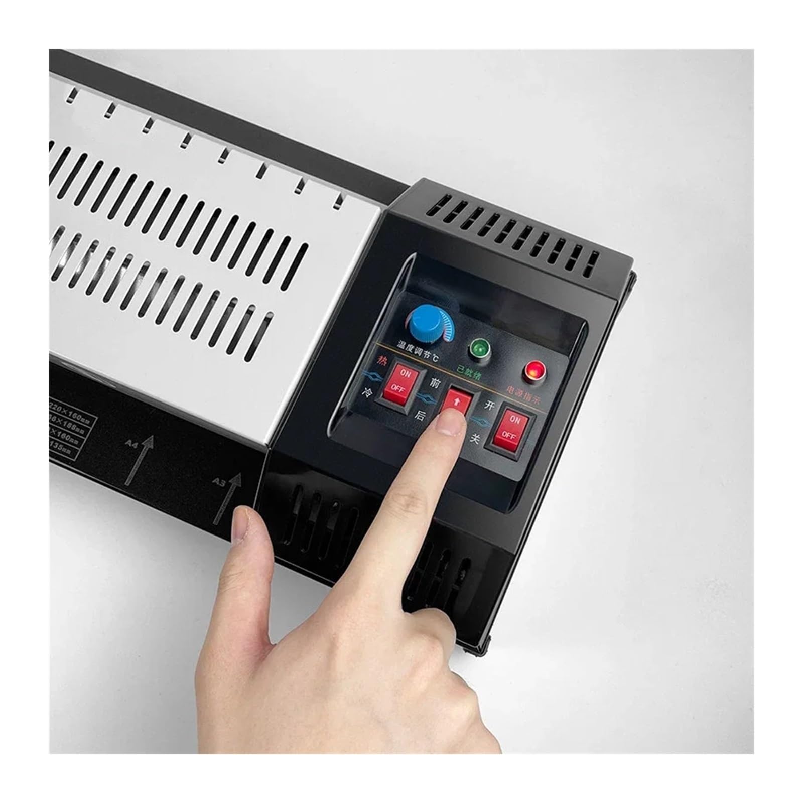 YG-320 Macchina for imballaggio in plastica for ufficio professionale Macchina for laminazione A3/A4 Macchina for laminazione di imballaggi in plastica for foto Per ufficio, scuola