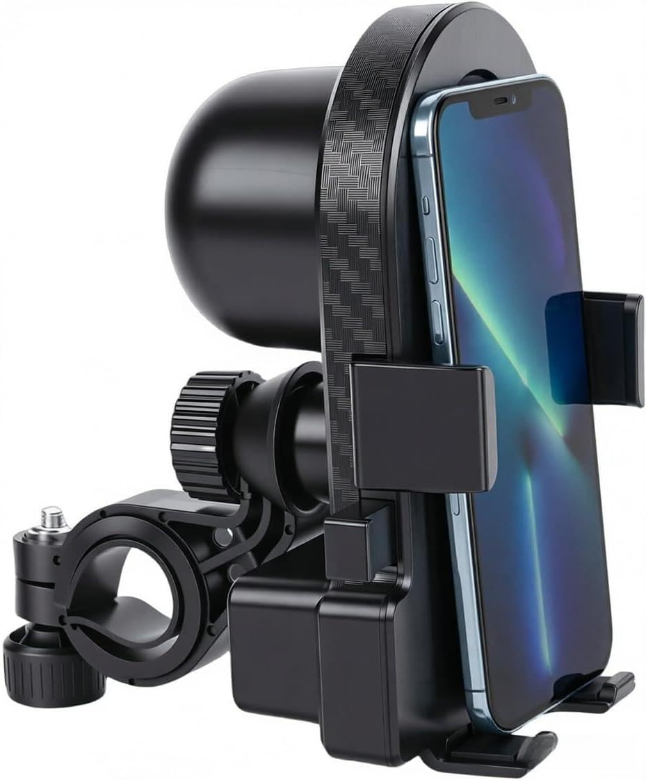 Multifunctional Bicycle BT Speaker with Phone Holder for Road Cycling