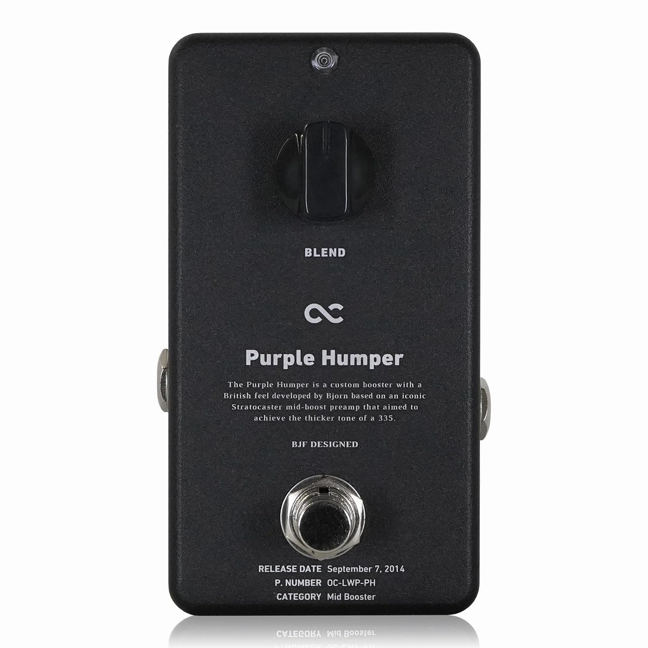 【 ONE CONTROL Purple Humper 】ミッドブースター Amazon | One Control ワンコントロール エフェクター