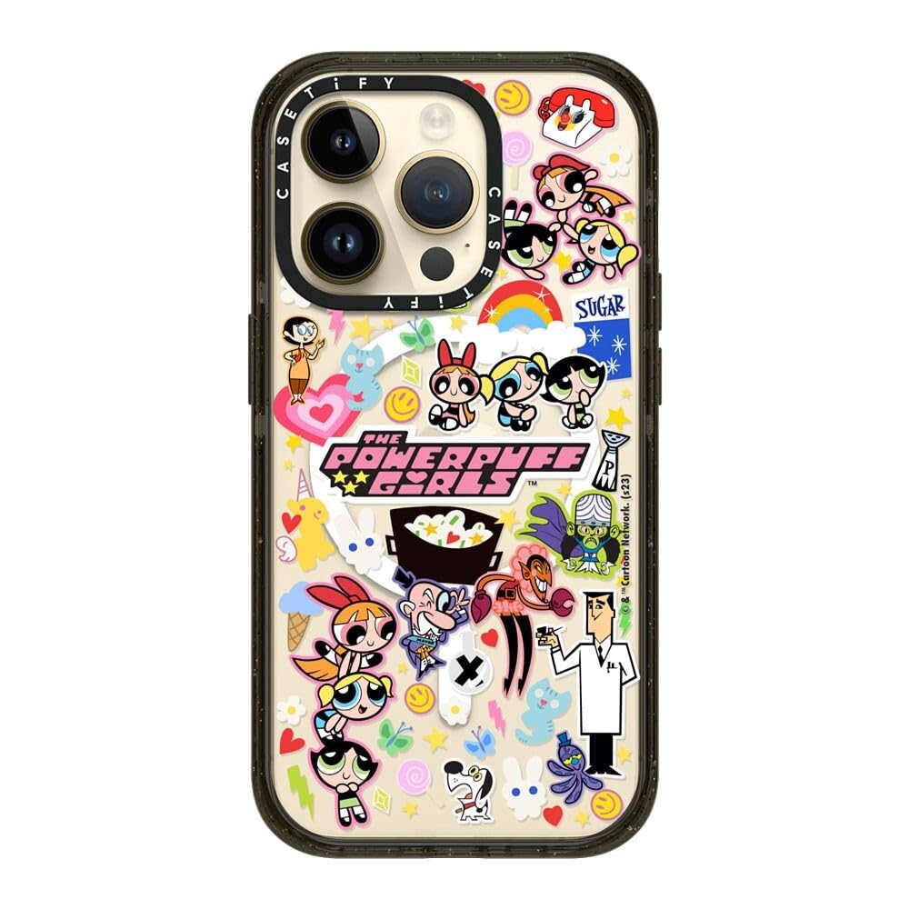 Wasted Youth  × CASETiFY iPhone 14 Pro Amazon.com: CASETiFY Impact iPhone 14 Pro Case [Co-Lab / 4X