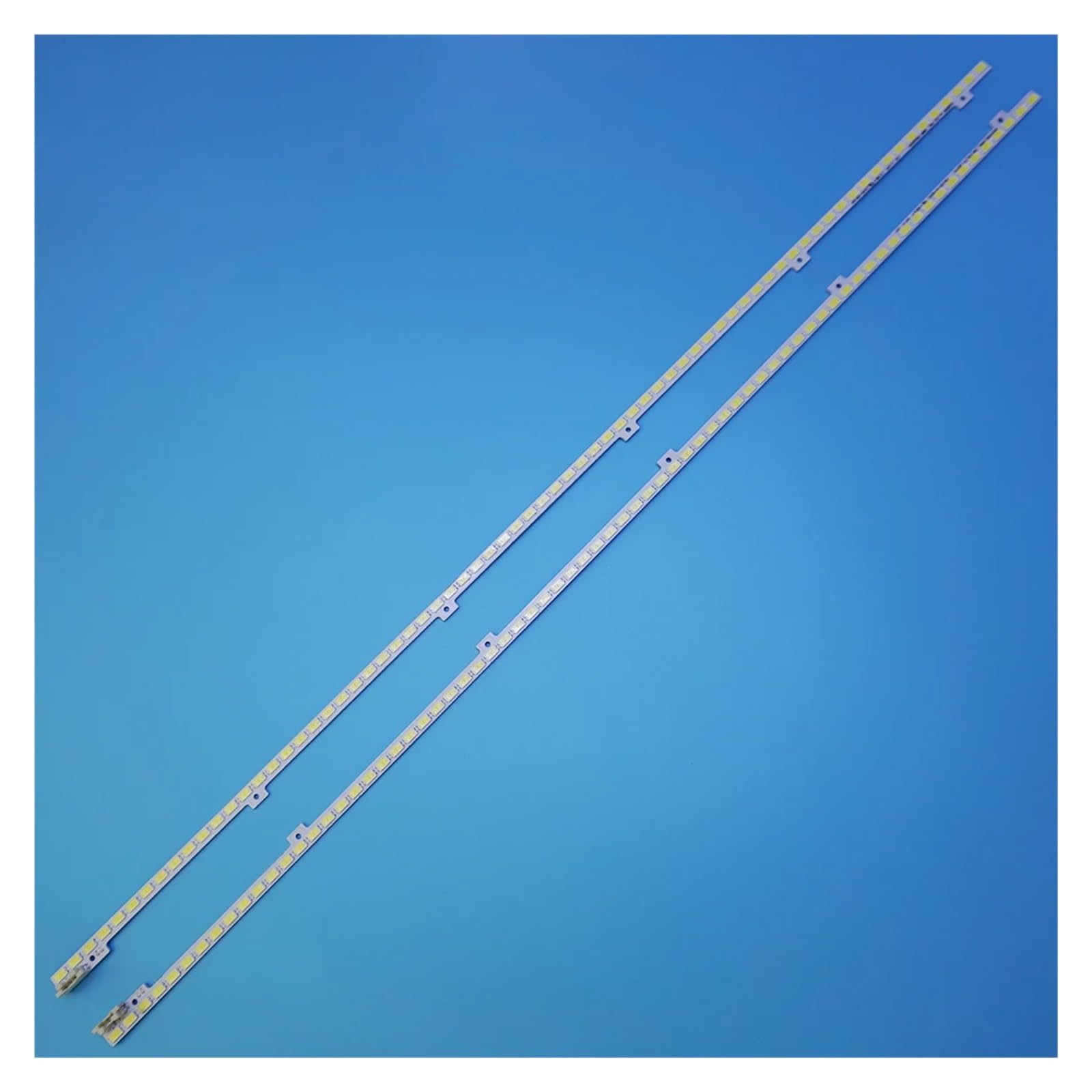 Wymienne oświetlenie LED do lodówki, Paski podświetlające LED do UE46D5000 UE46D5500 510 mm 72 koraliki LED 3 V opakowanie 2 szt.(20 Pcs)