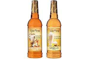 Jordans Skinny Sugar Free Caramel Syrup Twin Pack