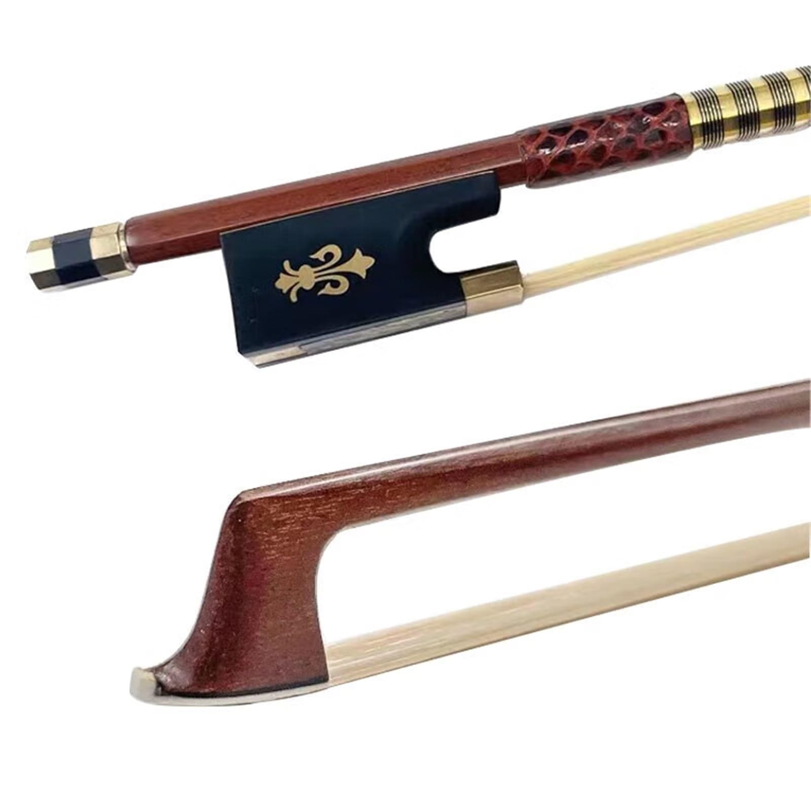 Arco Per Violino Accessori Per Esercitarsi Con L'archetto Per Violino In Legno Brasiliano Di Equiseto 1/8(1/4)