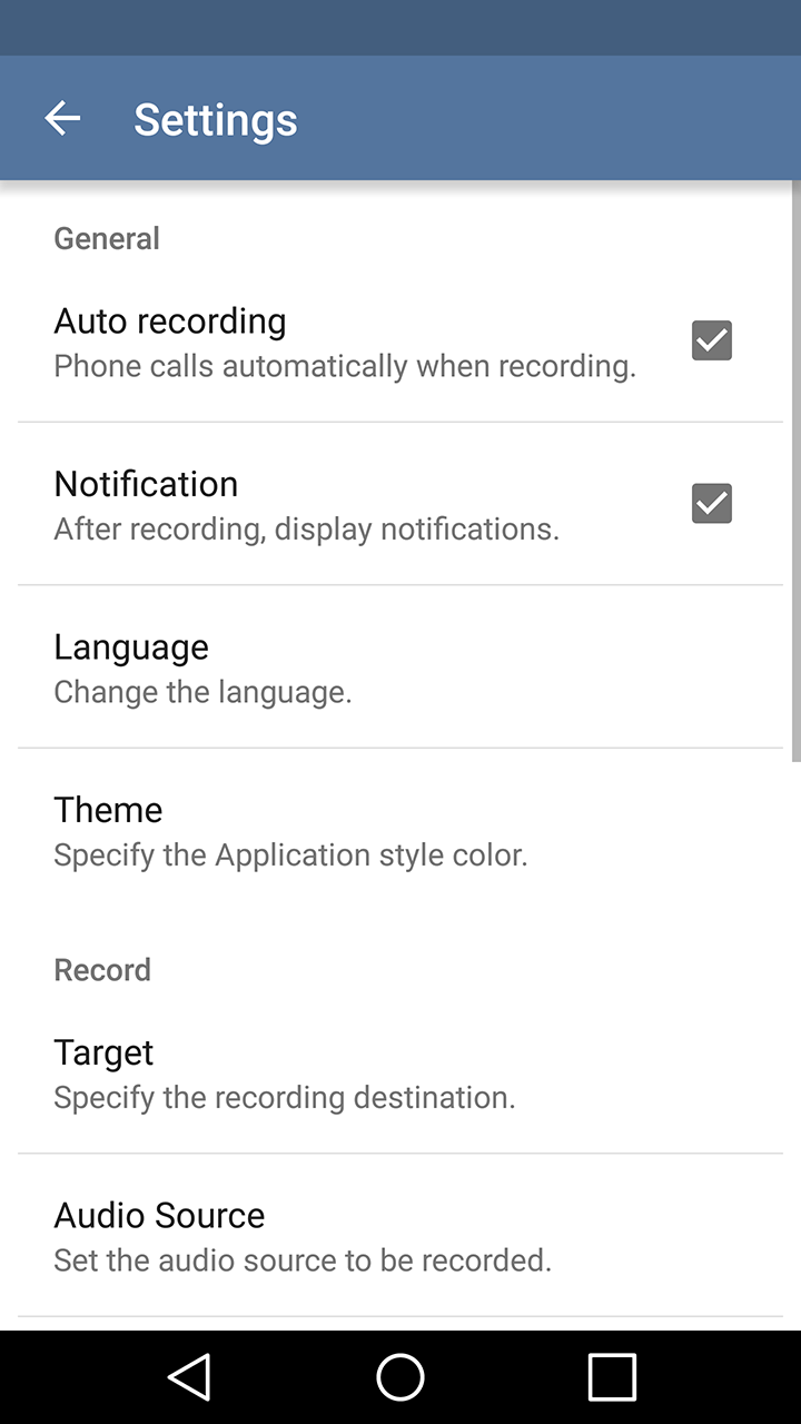 SaveCall - Auto Call Recorder - App on Amazon Appstore