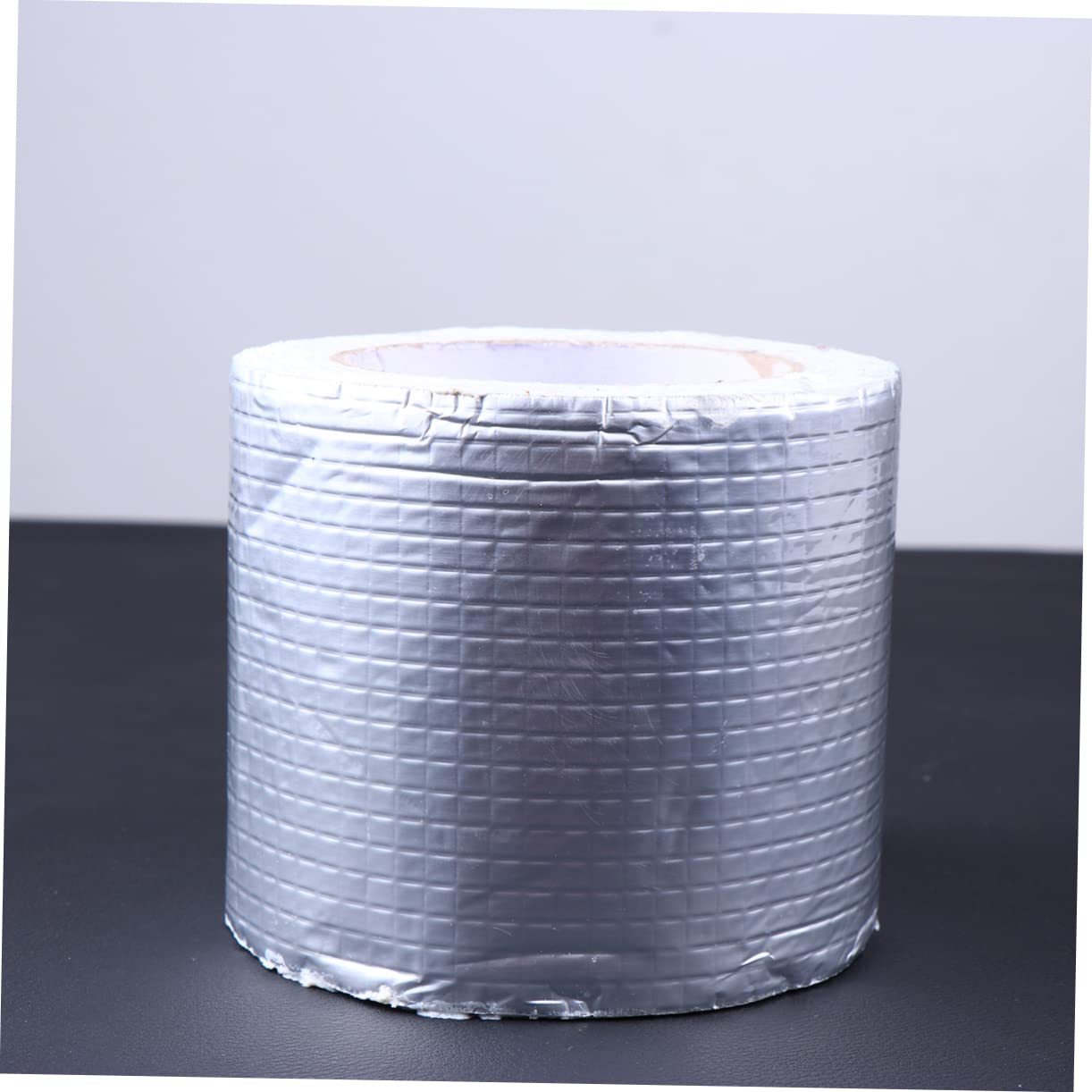 Anneome Cinta Reparadora de Butilo para Tejados y Tuberías Cinta Autoadhesiva de Aluminio para Sellado y Reparación de Fugas