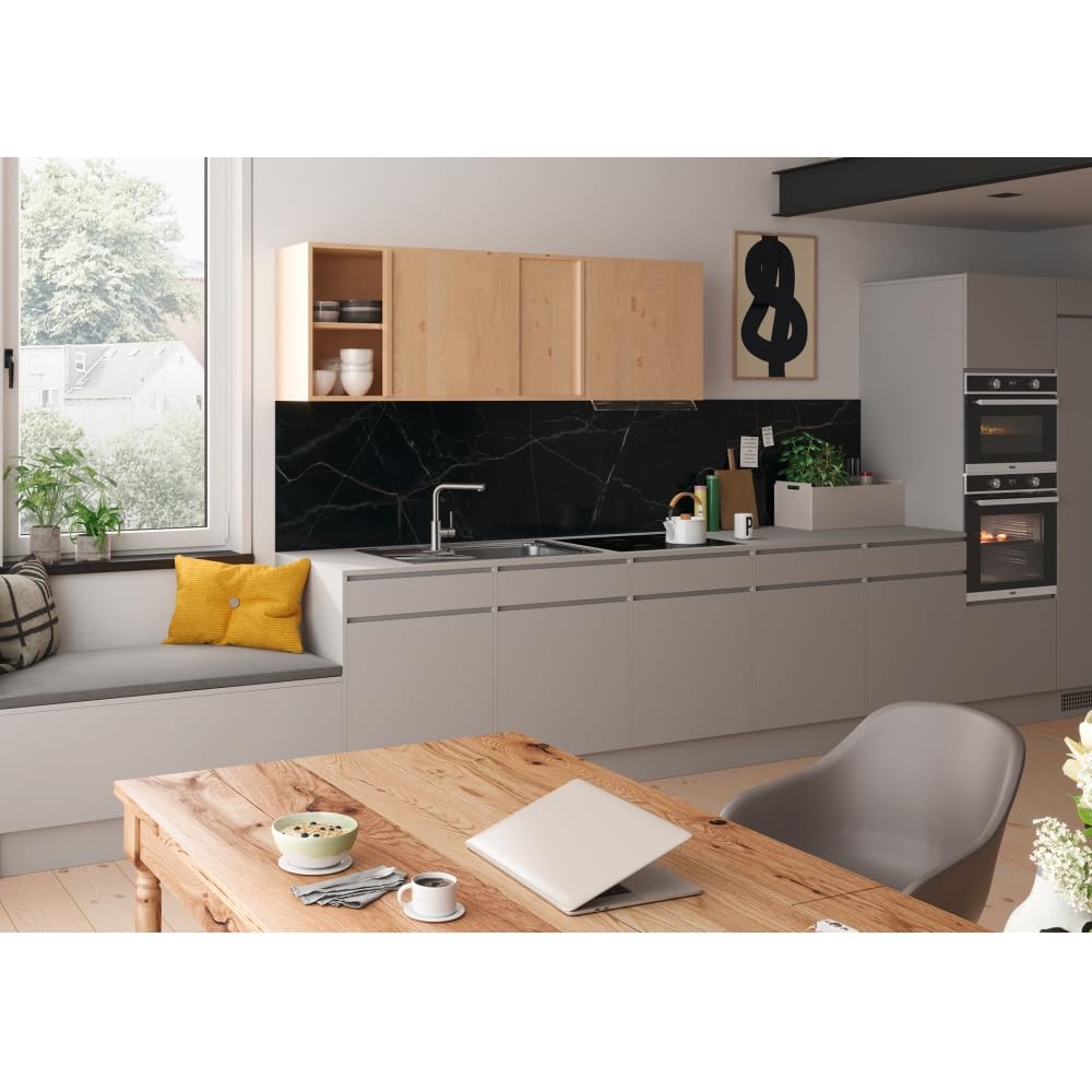 Franke 115.0706.986, Grifo de cocina Smart Glenda pull-out, Stainless steel