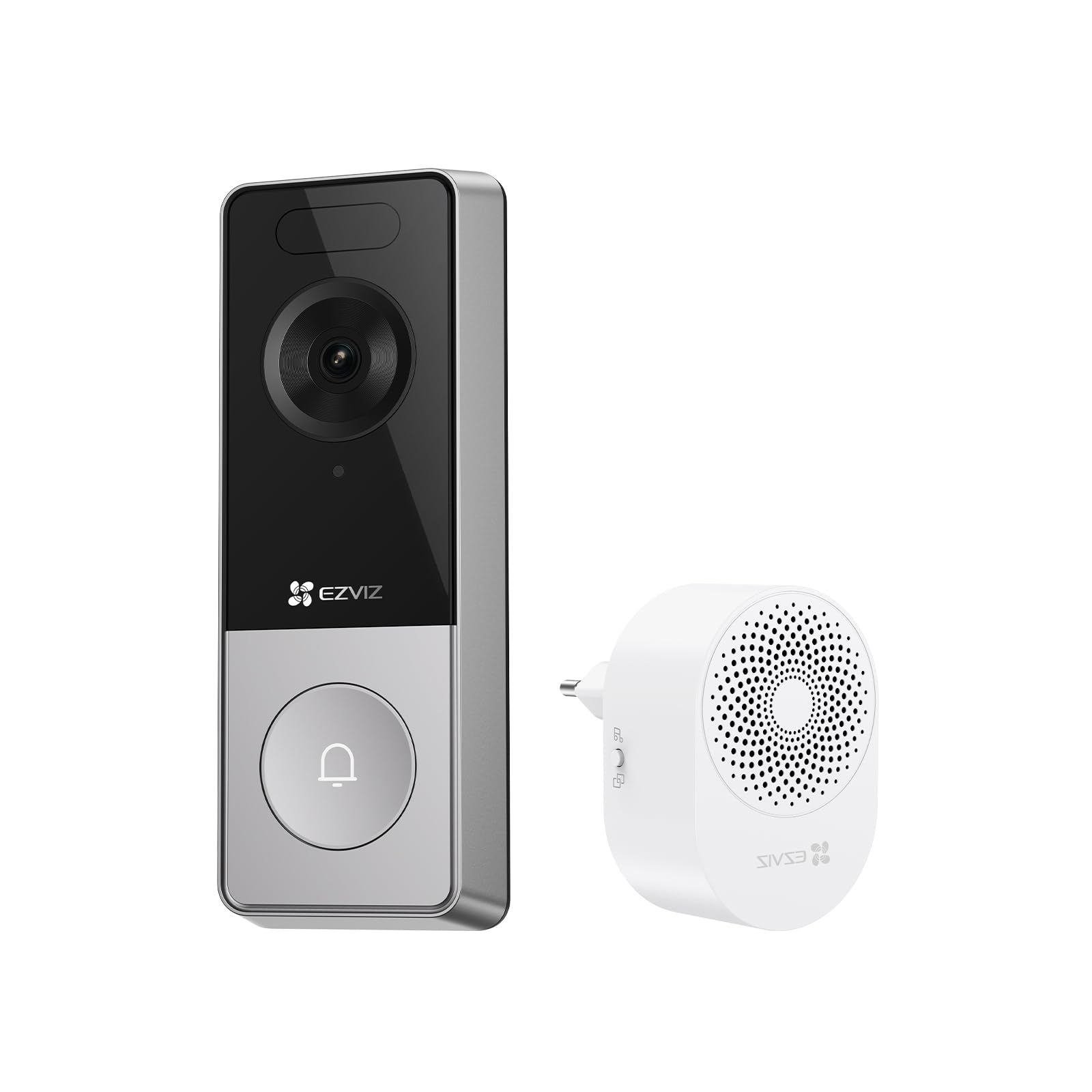 EZVIZ WLAN Video Türklingel Akku mit Chime