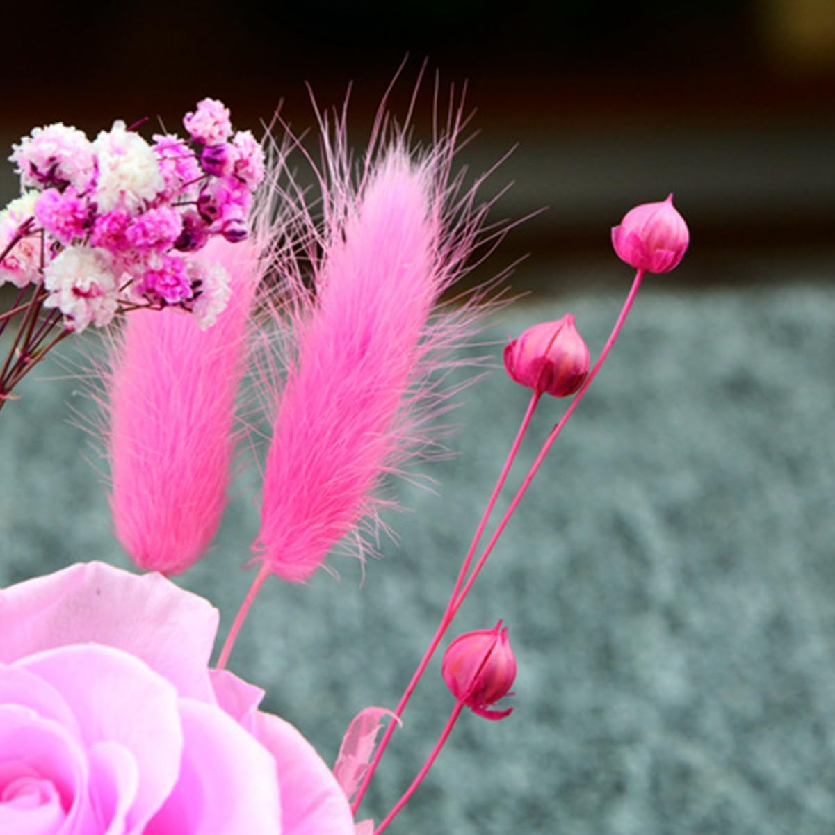 Romantic Preserved Rose Dome Box Elegant Glass Cover for Valentine Day Mother Day Christmas Eternal Flower Arrangement Rose Keepsake for Loved