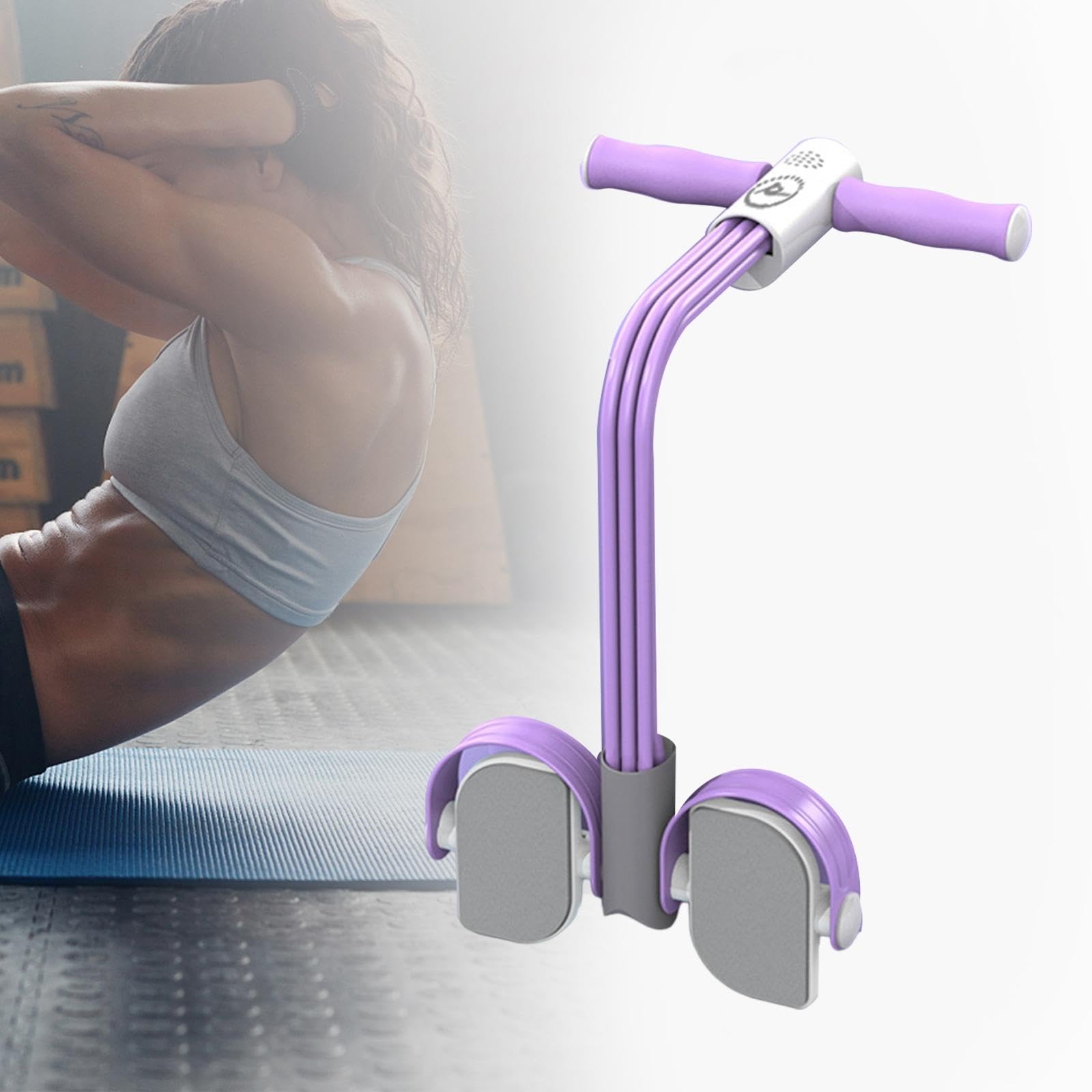 Taśmy oporowe – sprzęt fitness do siedzenia i stretchu, nożny do rozciągania ramion, pleców i nóg