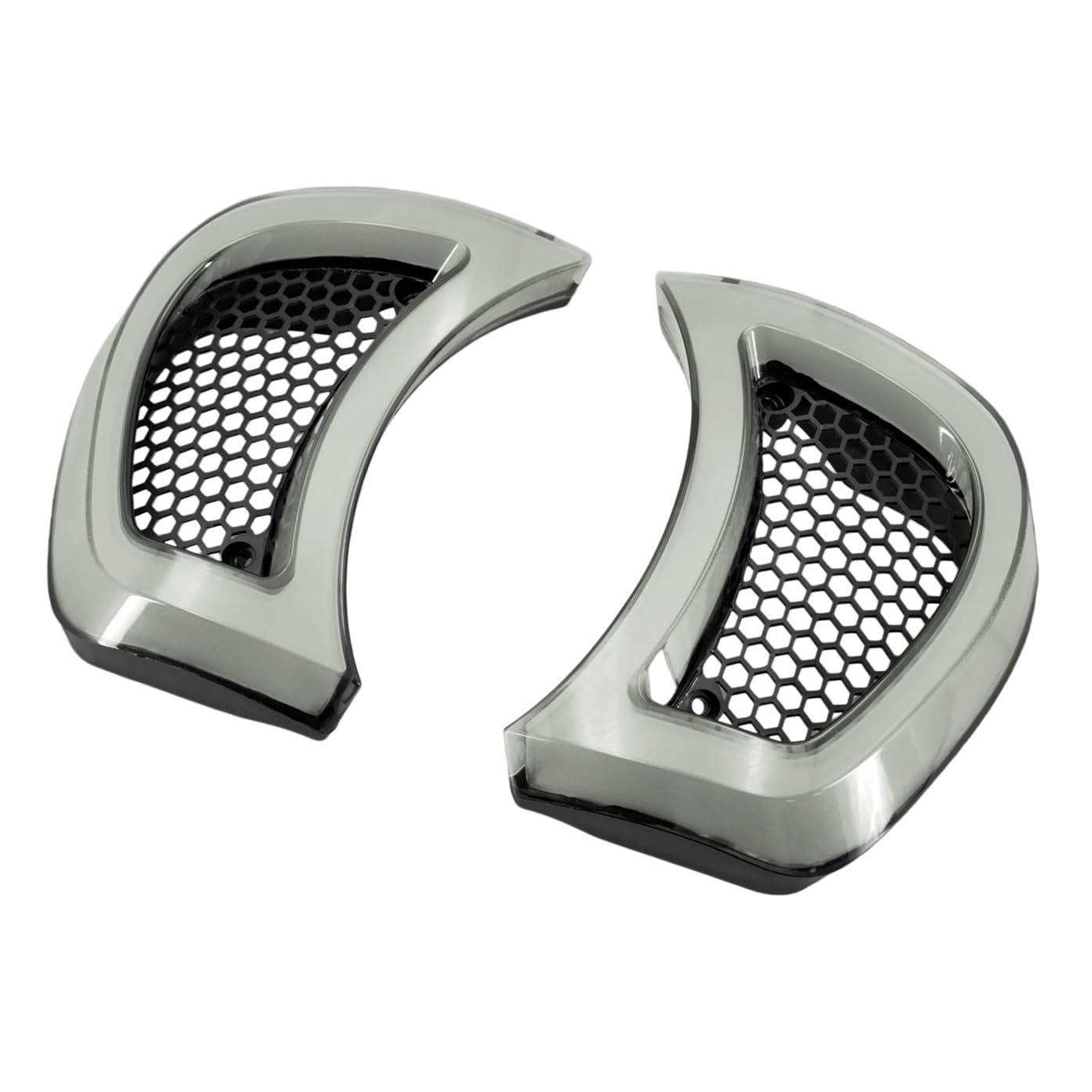 Clignotant indicateurs moto éclairage LED évent phare feux Road Glide FLTRX - 8