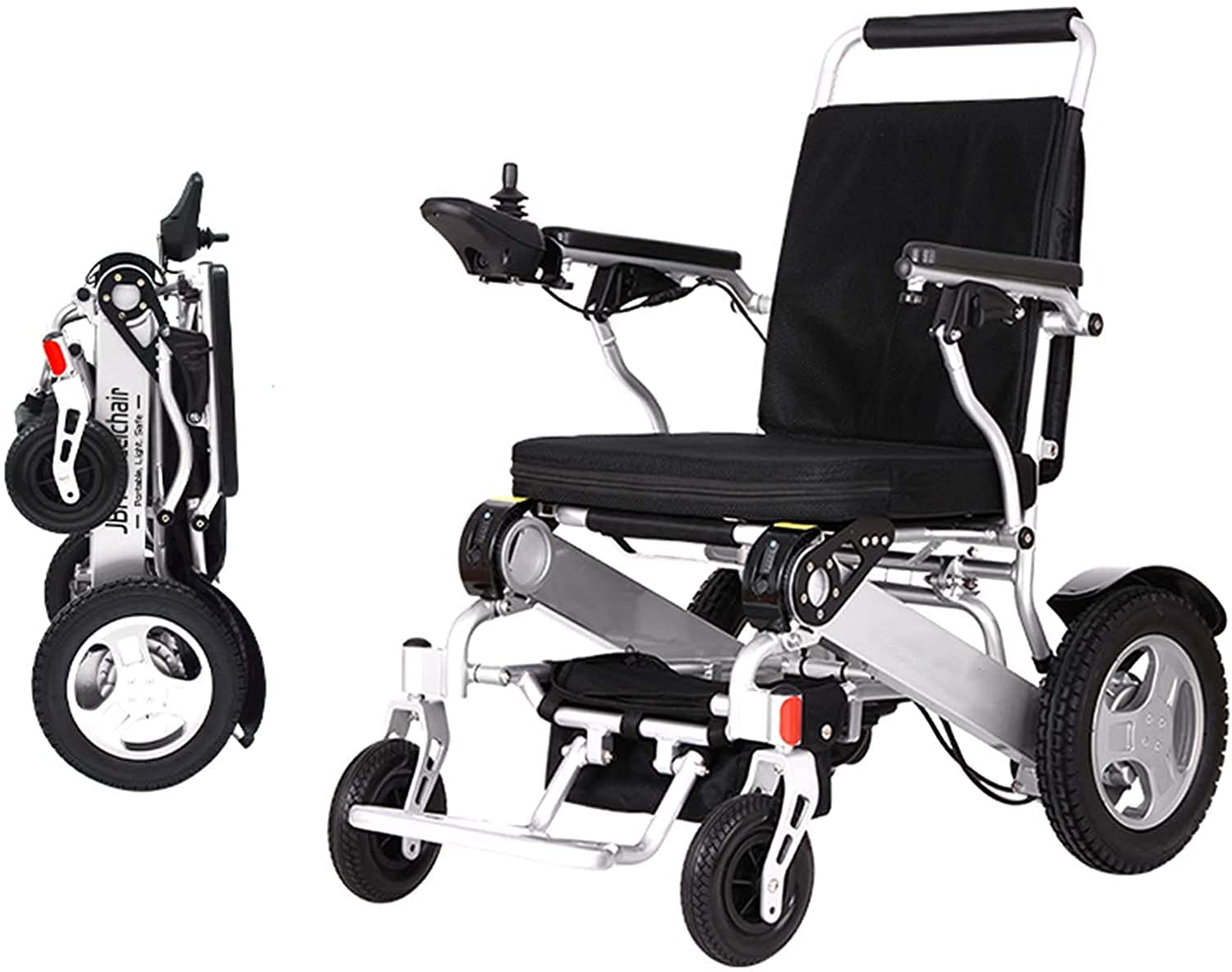 Buy Home Outdoor Dual 500W Motors Deluxe Electric Wheelchair for Adults