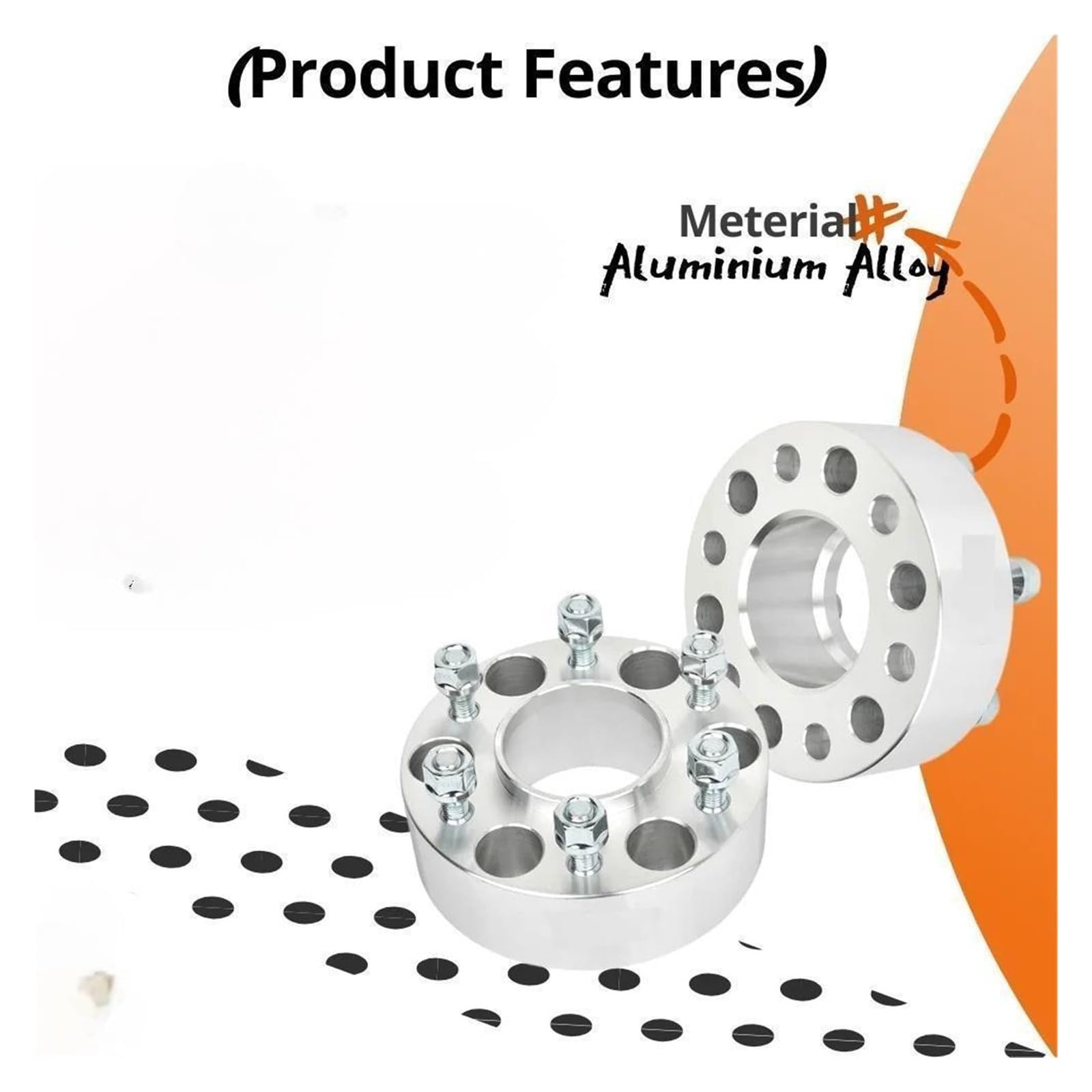Adattatore per distanziali ruota auto 8 MILLIMETRI/1.5 "PCD 6X139.7 Foro del Mozzo 78.1 MILLIMETRI M14X1. per Chevrolet per Suburban per GMC per Yukon per Sierra