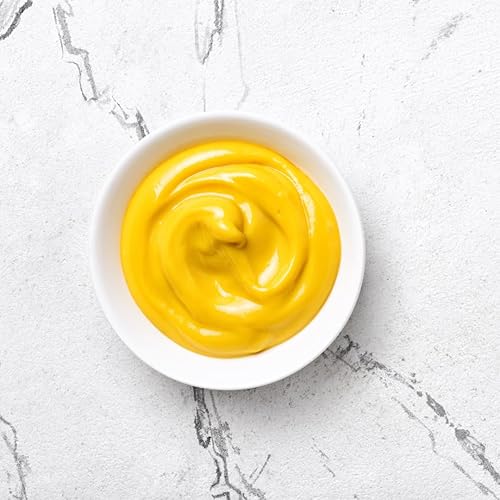 Miniatura 5 de Olive & Vine Mostaza amarilla molida, sabor picante, para salsas y aderezos, rica tradición, sabor auténtico, para recetas globales (3.6 onzas)