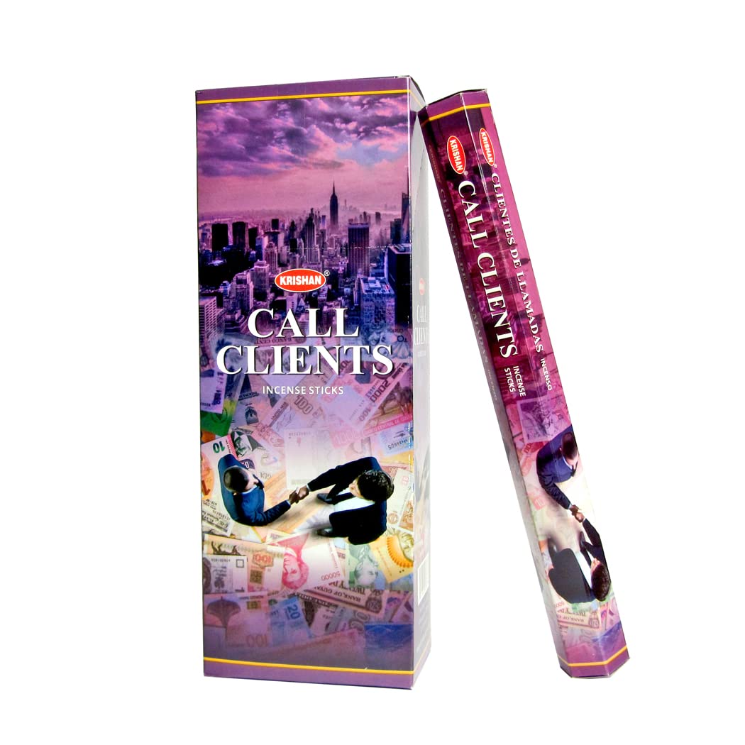 Fenny's Creations Black Krishan Call Clients Incense Sticks 240 Joss Sticks (12 Hexa Tubes Of 240 Sticks), Yoga Stick, Organic Incense Sticks, Positive Vibes Incense Sticks