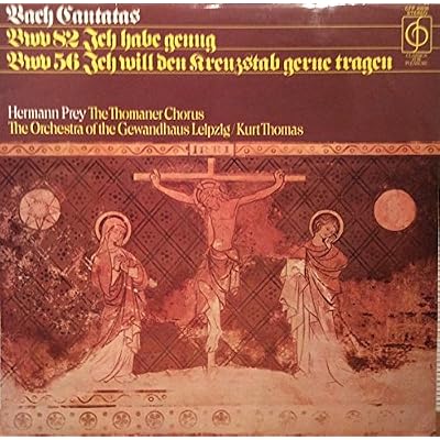 Bach Cantatas Bwv 82 Ich Habe Genug/Bwv 56 Ich Will Den Kreuzstab Gerne Tragen