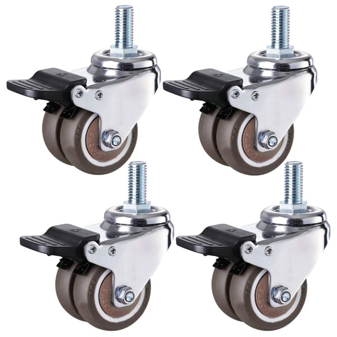 Tiges pivotantes M12 pour déplacer facilement vos meubles de garage et établis de bricolage