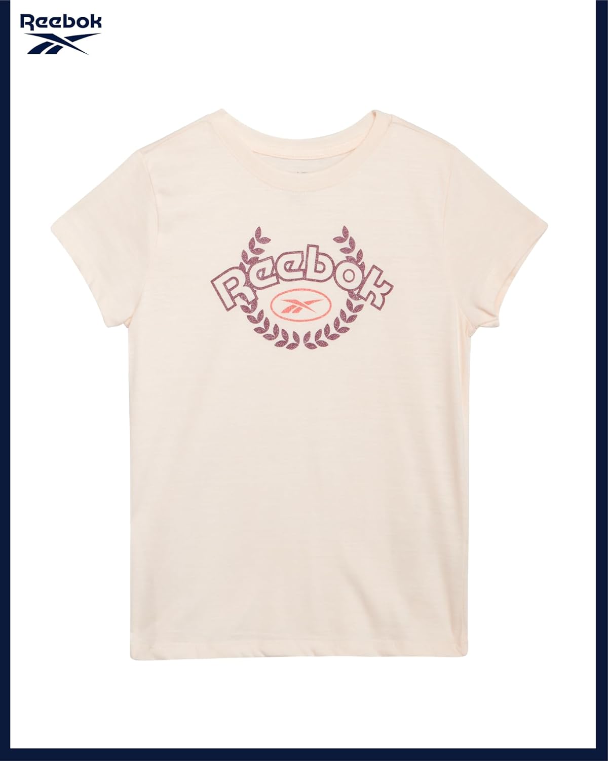 Reebok Girls Pants Set - 3 Piece Soft Fleece Pullover Hoodies Short Sleeve Graphic Tee and Jogger Sweatpants Sweatsuit Set - Image 7