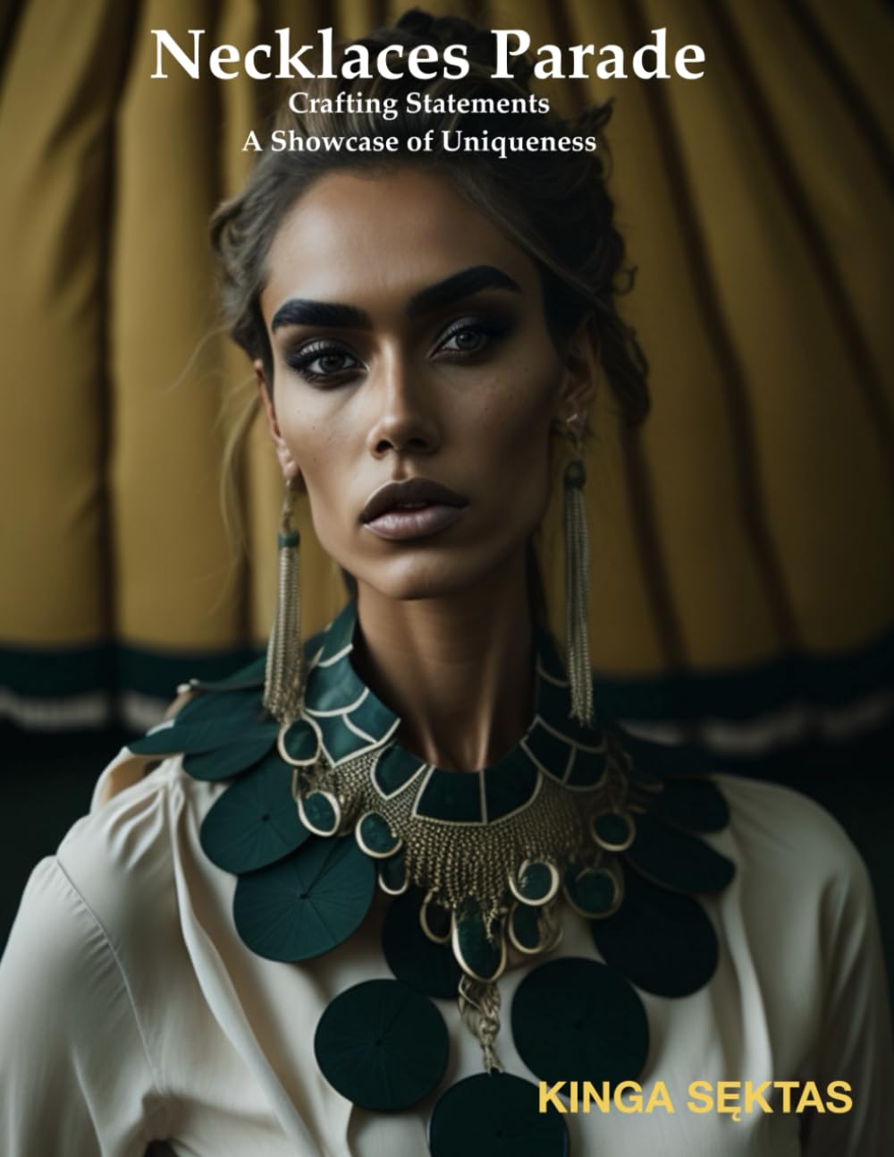 Necklace Parade: Crafting Statements, A Showcase of Uniqueness (A Visual Anthology of Jewellery and Fashion)