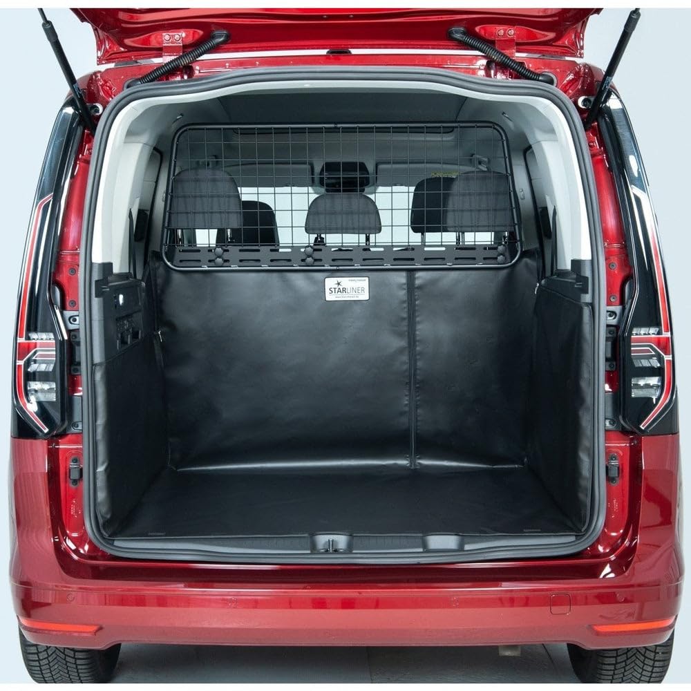 Kleinmetall Starliner Kofferraumwanne für Mercedes Vito Mixto ab Bj. 2014 (schwarz)