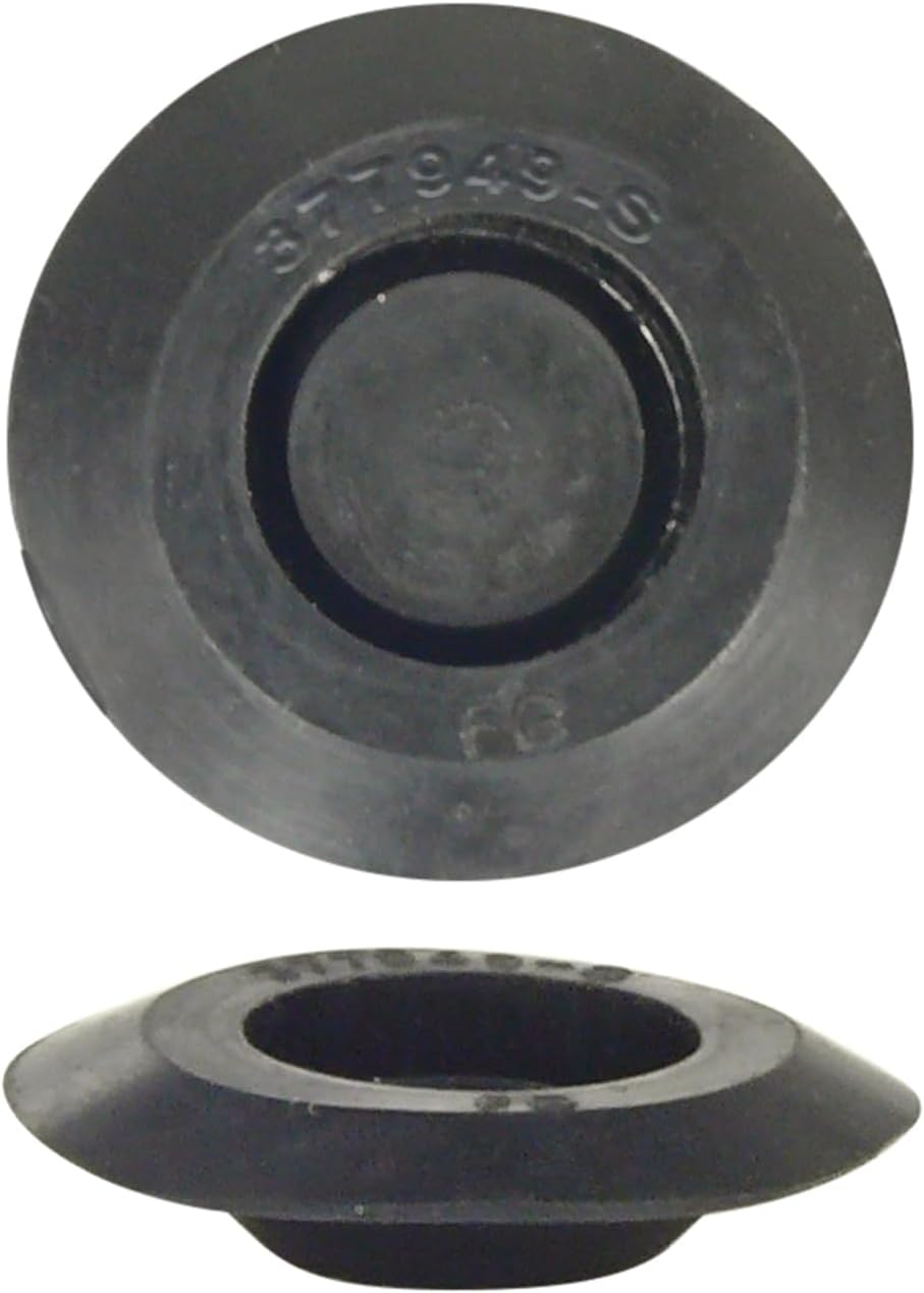 Compatible/Replacement For Rubber Plug Kit 44-Piece for Seat Fender Trunk Floor Pan Frame Rail & More 1969-70 Mustang Mercury Cougar (376800)
