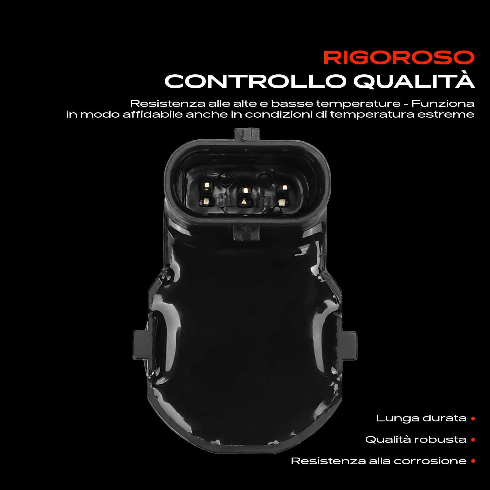 Frankberg 4 sensori di parcheggio anteriori e posteriori 66209139868 | Compatibile con: X3 E83, X6 E71 E72, X5 E70