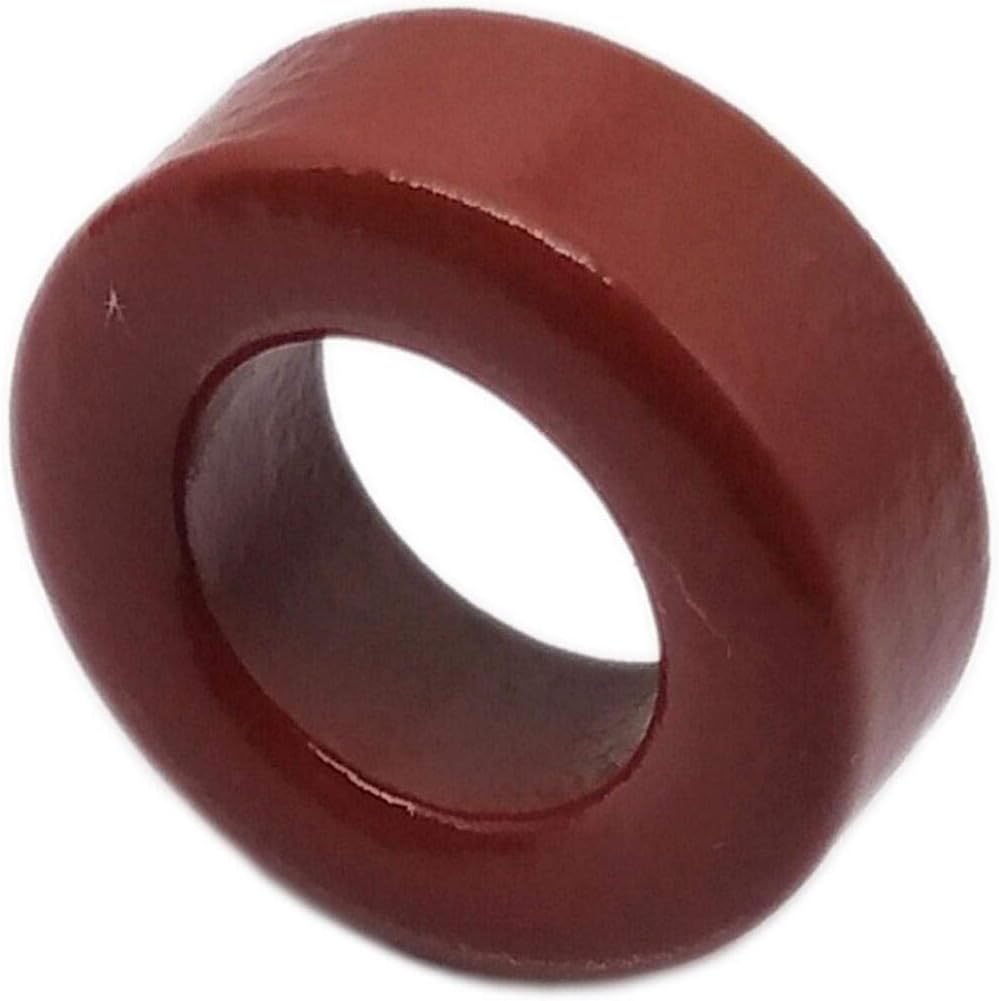 20pcs Toroid T50-2 Core Micrometals Iron Powder