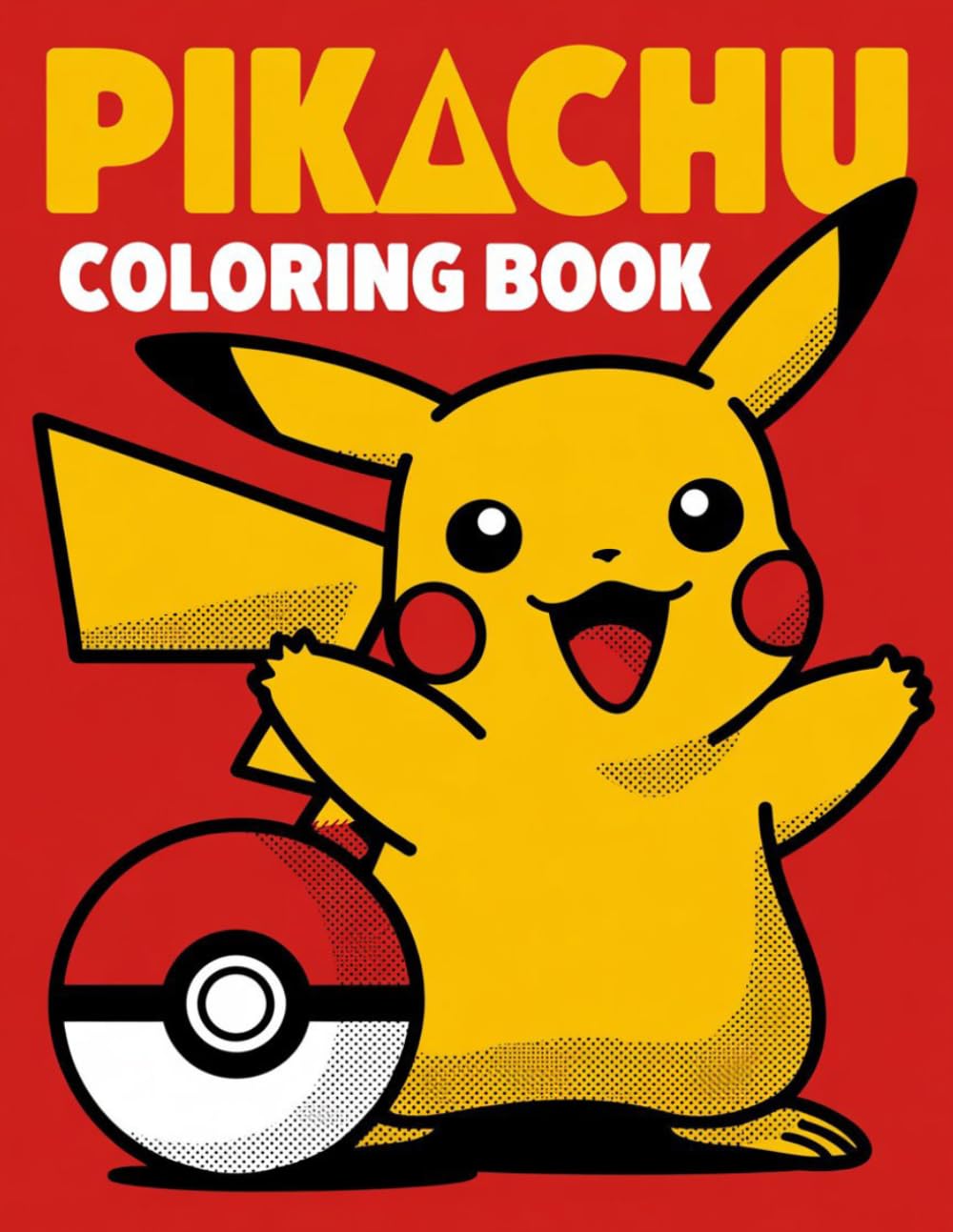 Coloring Book: JUMBO Drawing Pages Of Characters for Kids Ages 4-8 8-12 | +50 High Quality Coloring Pages for Stress Relief and Relaxation