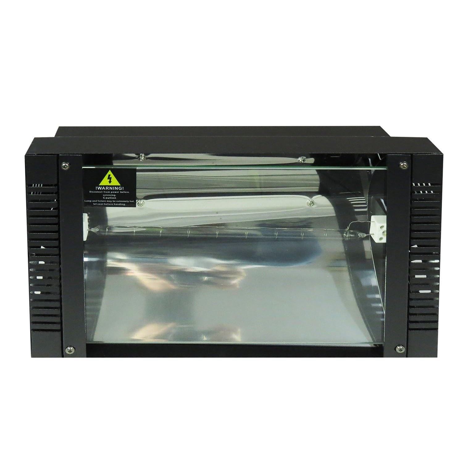 Bmi Stroboscope - 1000Watts - Lumière Stroboscopique à Ampoule Incandescente de 1000W avec Clignotement à Vitesse Règlable - Montage en Rack - Jeu de Lumière