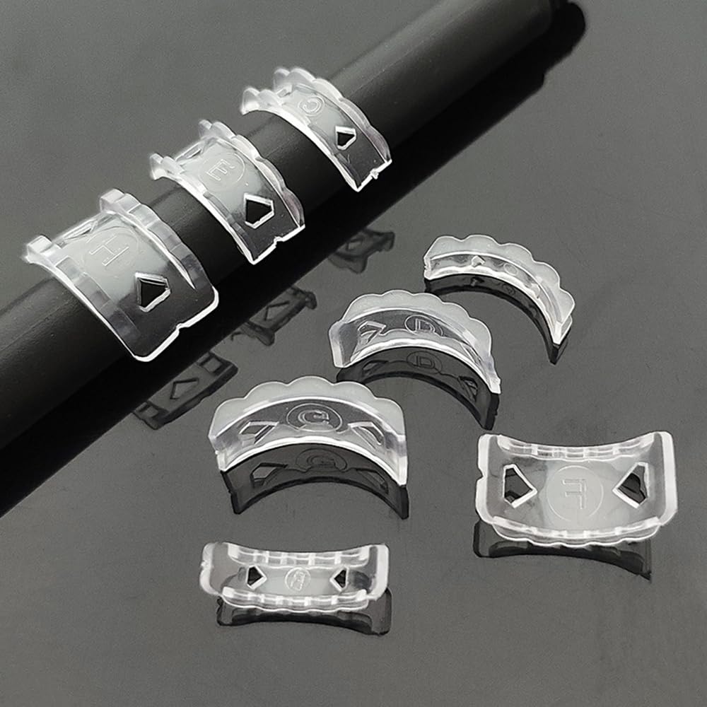 Réducteur de bague invisible en silicone pour bagues larges - Adaptateur de taille de bague invisible pour bagues lâches pour hommes et femmes, rend les bagues plus petites - Lot de 12 pièces
