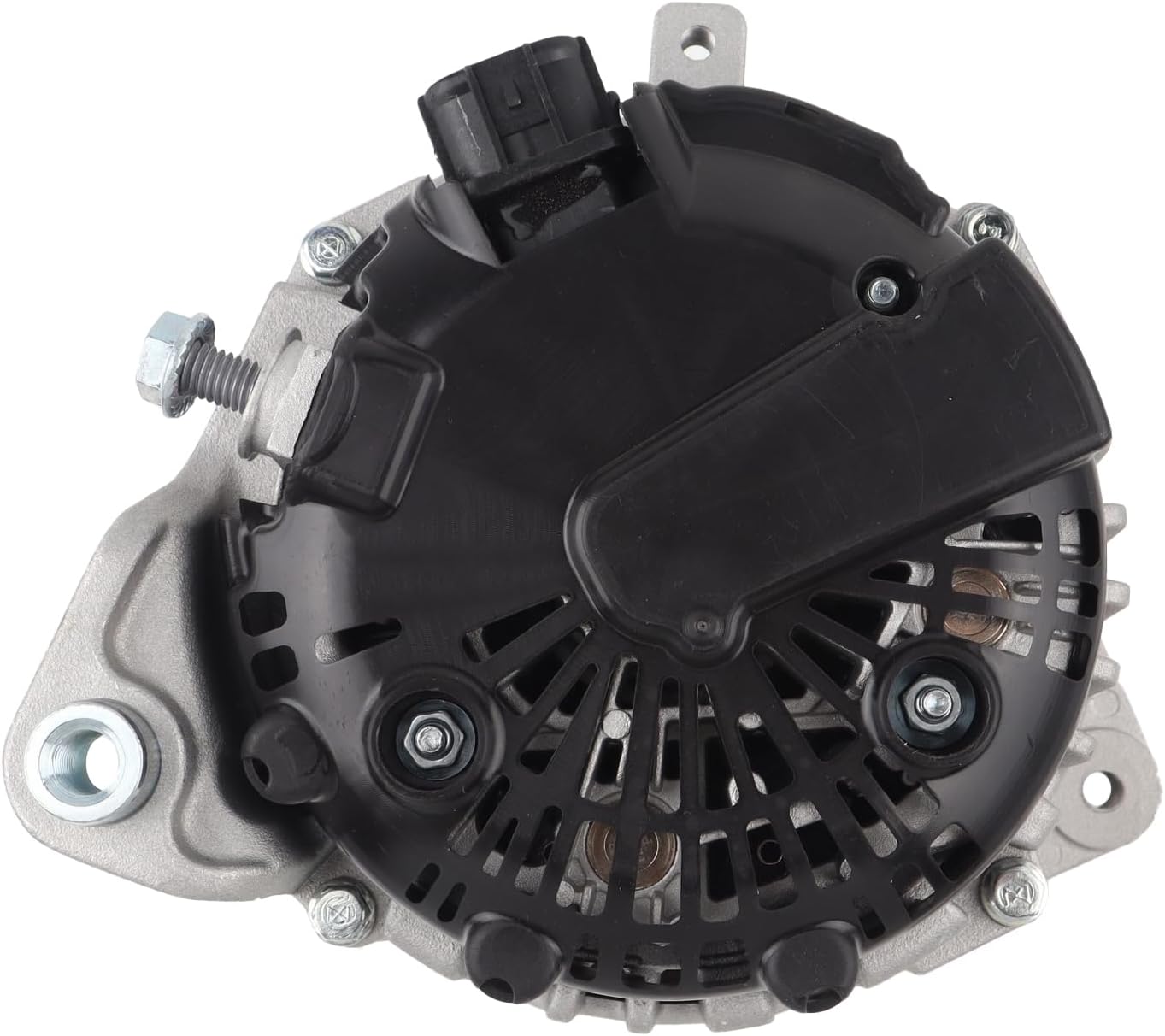 Alternator 130A 12V 7-Groove Pulley Compatible with Nissan Armada Frontier Pathfinder Titan Xterra Equator, Infiniti QX56, Replace 23100-ZH00A 11256N