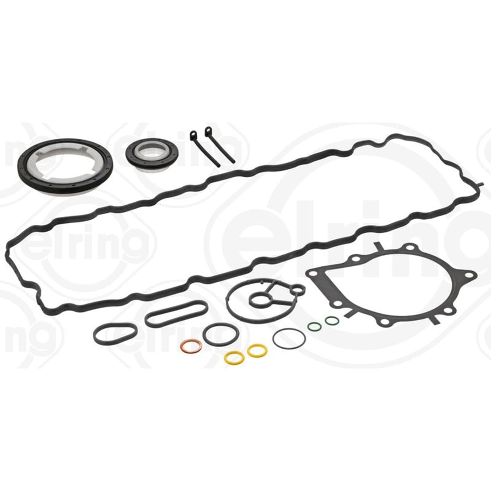 ELRING 868.260 Kit guarnizioni Monoblocco con paraolio-albero a gomiti | Compatibile con: CITROËN C4 GRAND PICASSO II, C4 II, C4 PICASSO II, C4 PICASSO II Van, C4 SPACETOURER, C5 AIRCROSS, C5 III