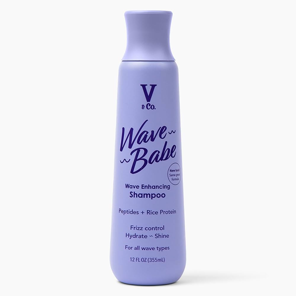 Amazon.com : V&Co. Beauty Wave Babe Wavy Hair Shampoo