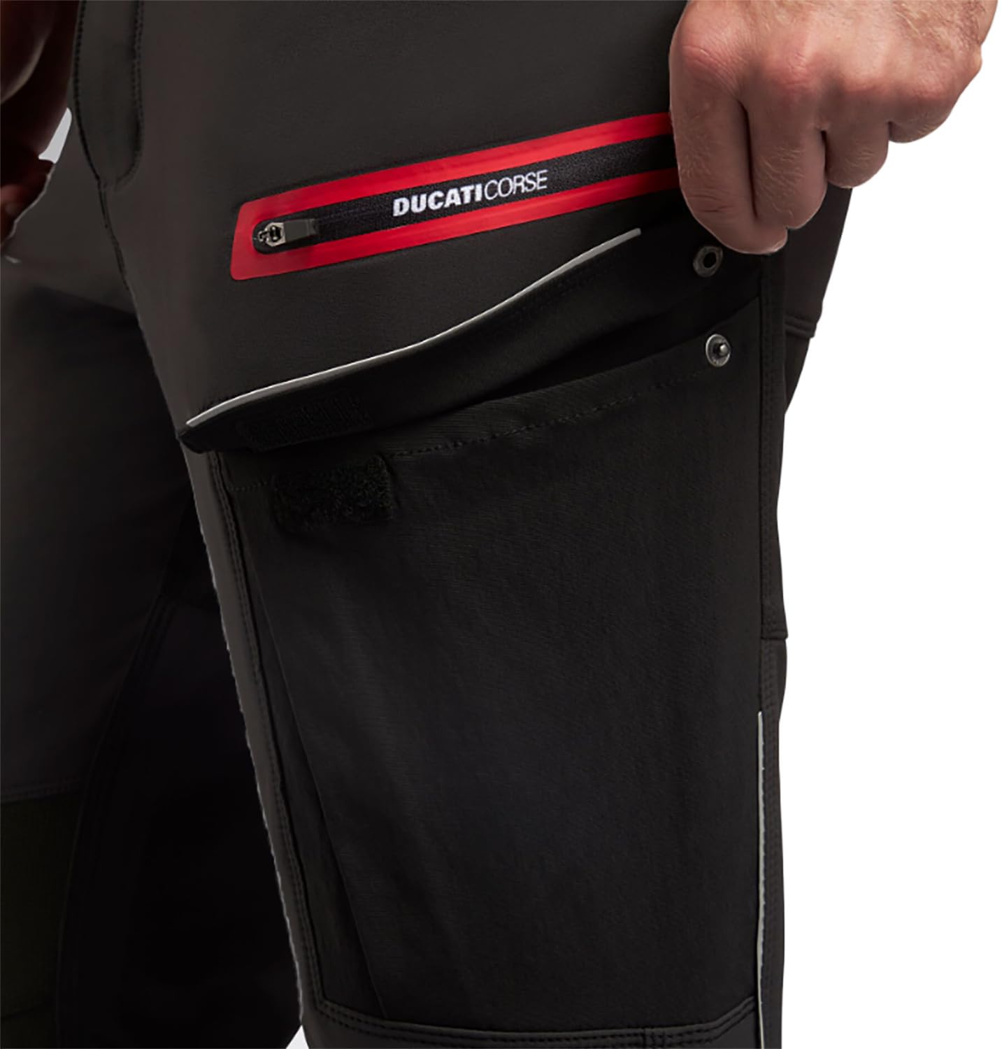 Utility Diadora - Pant Motor Cargo Ducati, Pantaloni da Lavoro Unisex - Adulto