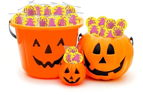 Miniatura 3 de Insects Tattoo Lollipop Suckers Candy, ideal para rellenos de bolsas de fiesta, envueltos individualmente (media libra) (1 libra)