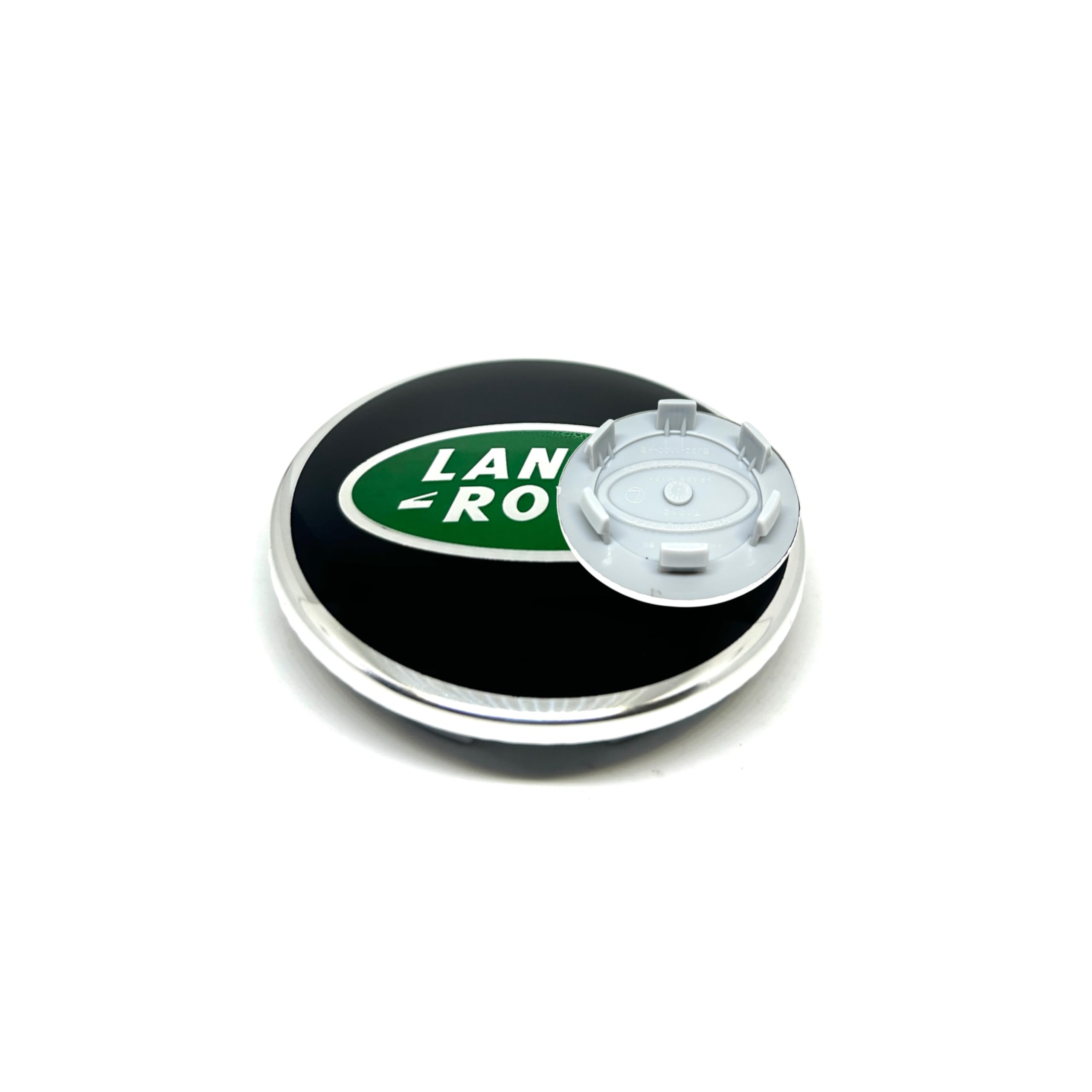 SNTP OGL Wheel Hub/Alloy Wheel Cap for Land Rover/Defender/Evoque 62MM Black with Green 1Pc-image-26