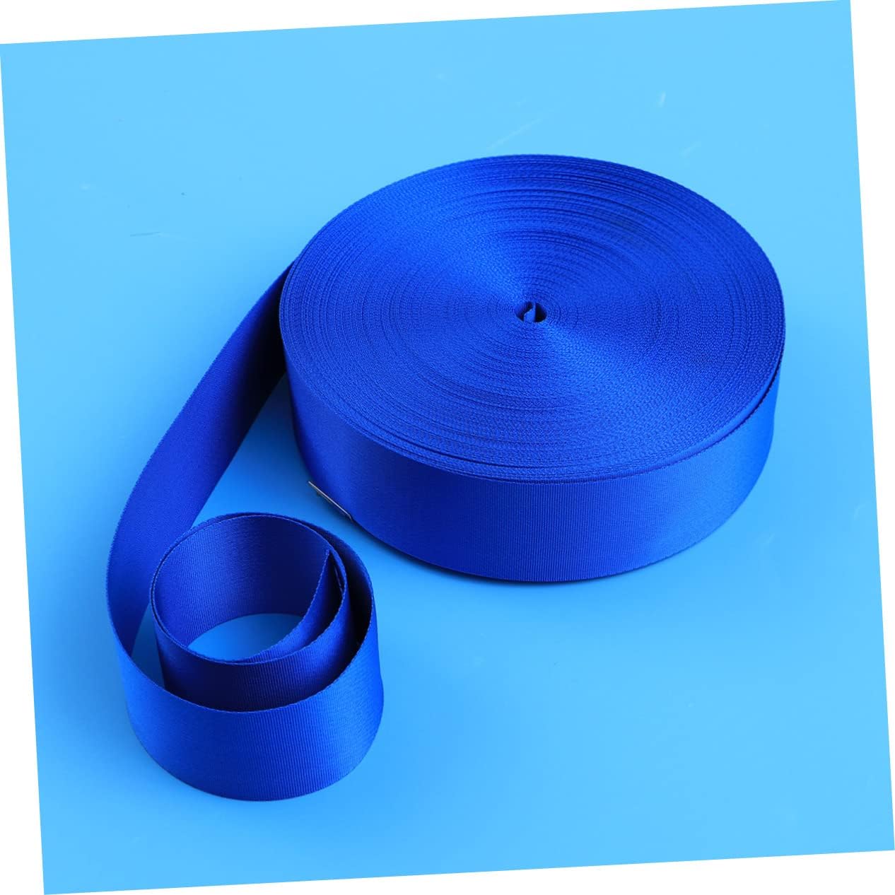 Versatile Polyester Webbing Flat Webbing Straps for Camping Boating DIY Fabric Straps Repair Replacement