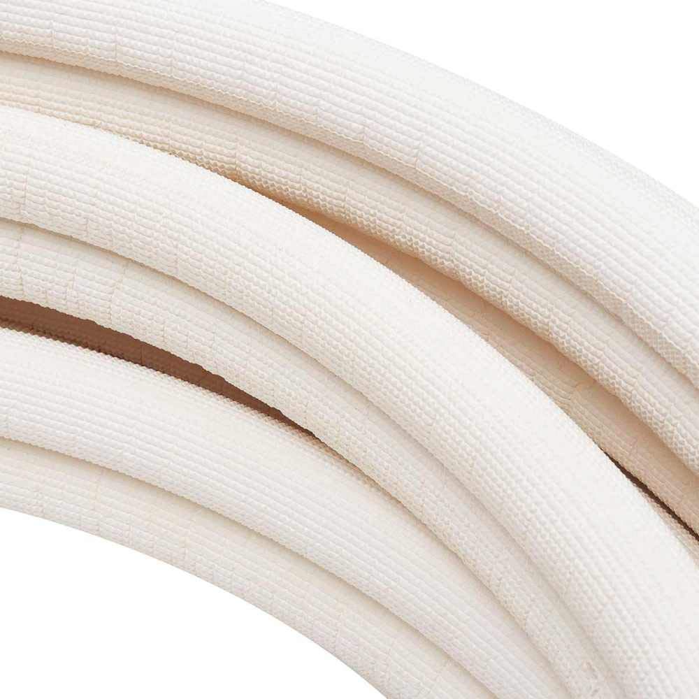 Juego de tubos de cobre aislados para aire acondicionado, 1/4, 3/8 pares, cable de línea dividida, 2/3/4/5/6/7/8/9/10 m de longitud, accesorios de aire acondicionado incluidos