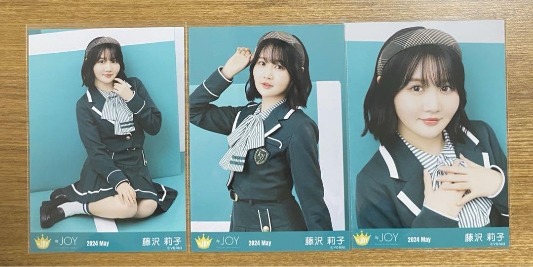 Amazon.co.jp: ≒JOY ニアジョイ 藤沢莉子 生写真 1stツアー衣装