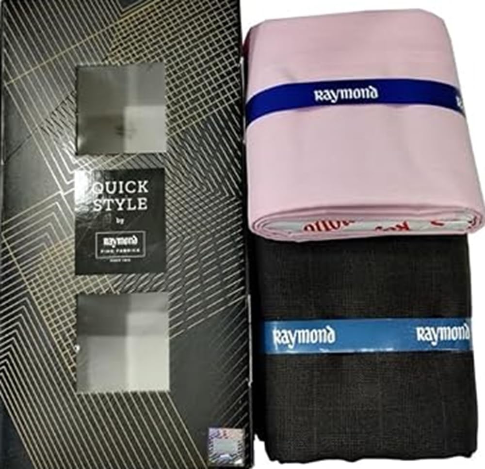 raymond fabrics Premium Polycotton Formal Fabric, Luxury Unstitched Trouser and Shirt Material, Standard Size-picture-10