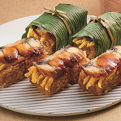 福岡 「柳川鰻遊乃庄」炙りうなぎ笹めし詰合せのサムネイル