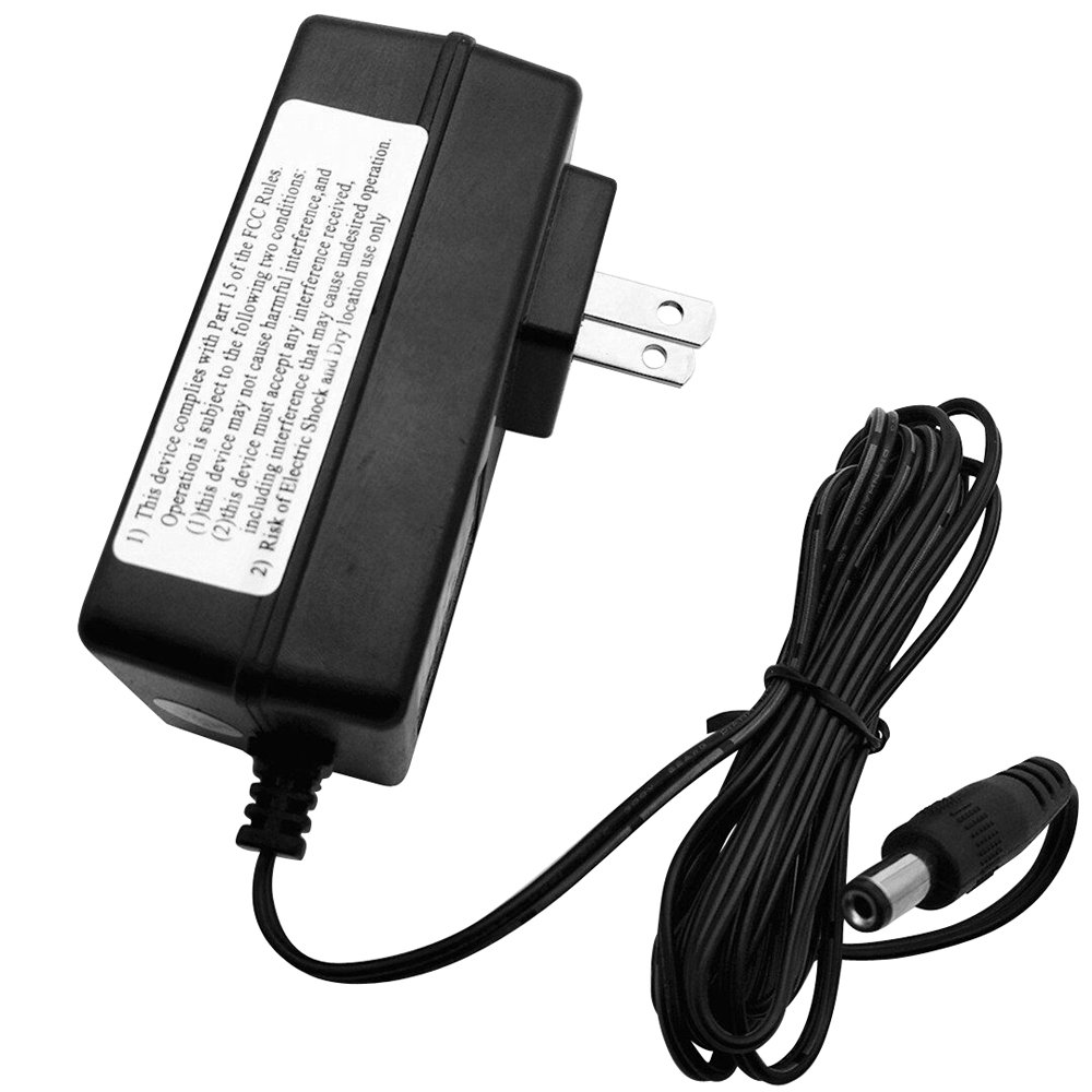 Cargador universal para automóvil de 6 V con indicador de carga, aplicable a una variedad de juguetes eléctricos para niños, adaptador de alimentación de batería SL06-07-09 6V = 1.0A 7