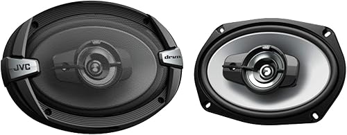 Miniatura 3 de Paquete en caja a granel – JVC CS-V9638 6 x 9 pulgadas 400 W coaxial de 3 vías + CS-J620 6.5 pulgadas 300 W audio para coche coaxial de 2 vías –