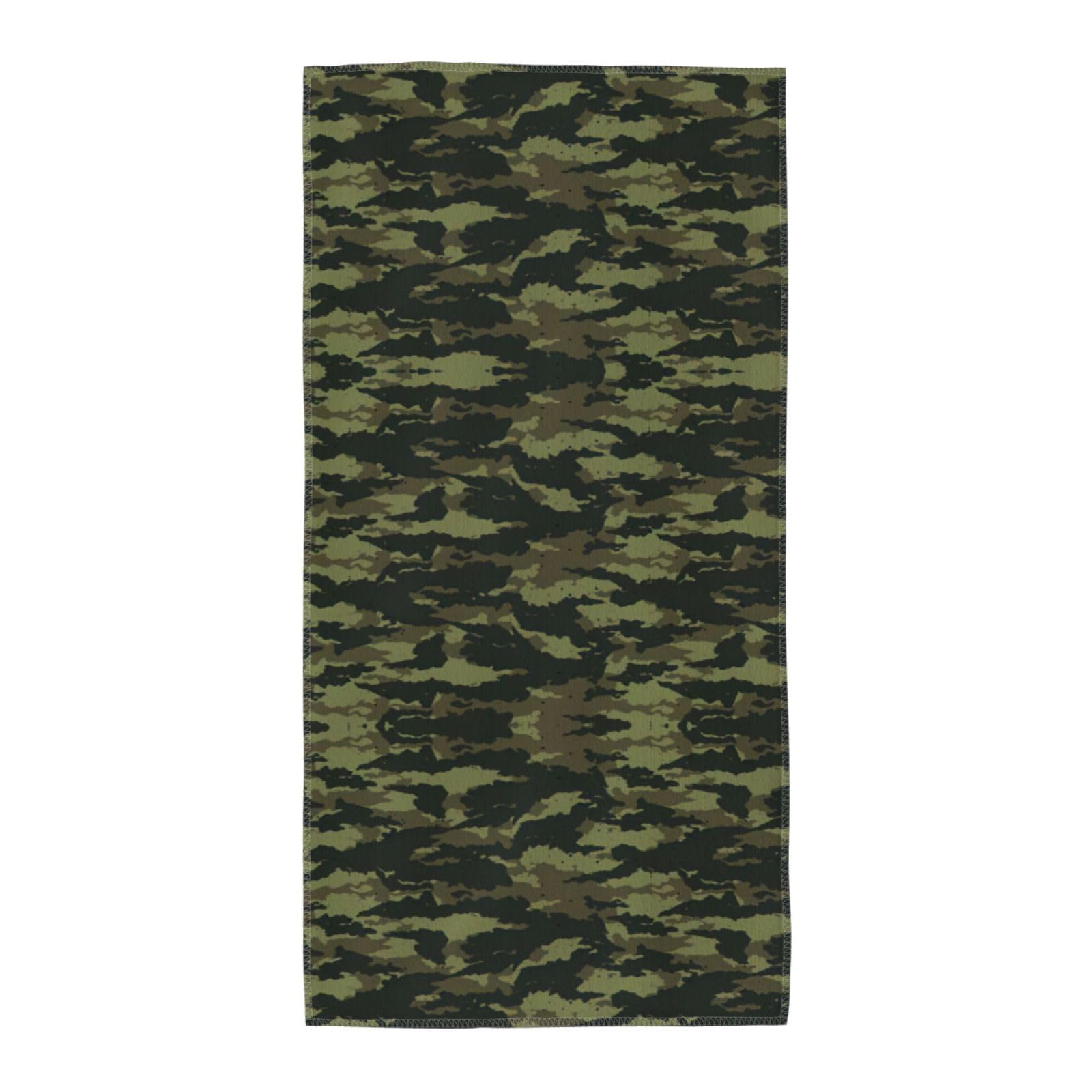 WYCZHY Camouflage Printed Quick Dry Beach Towel For Camping Travel Vacation