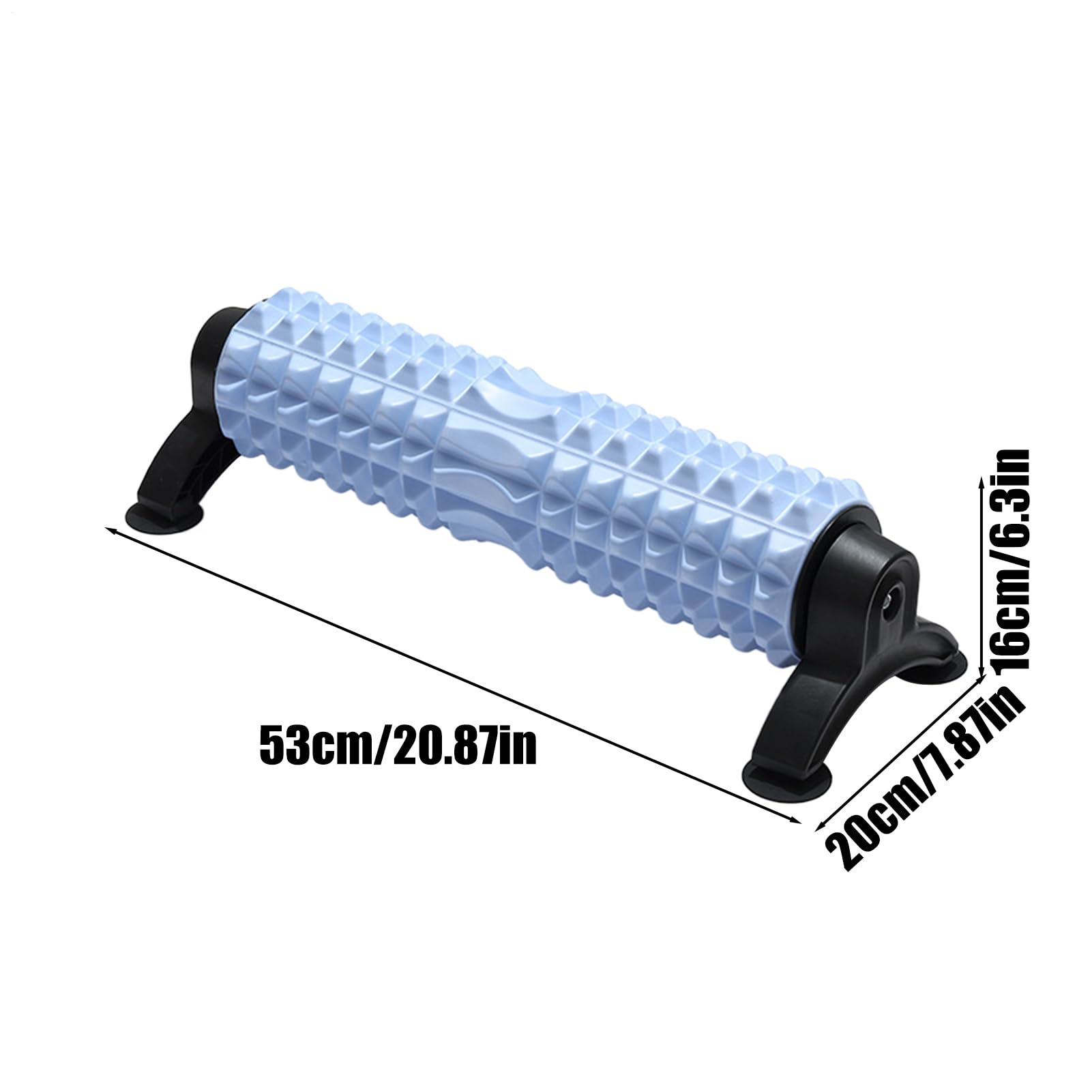 Foam Roller Per Massaggio Muscolare Strumento Atletico da Massaggio | Rullo Massaggio EVA Fitness Esercizio Per Post Allenamento Yoga Pilates Corsa Stretching Schiena Gambe P