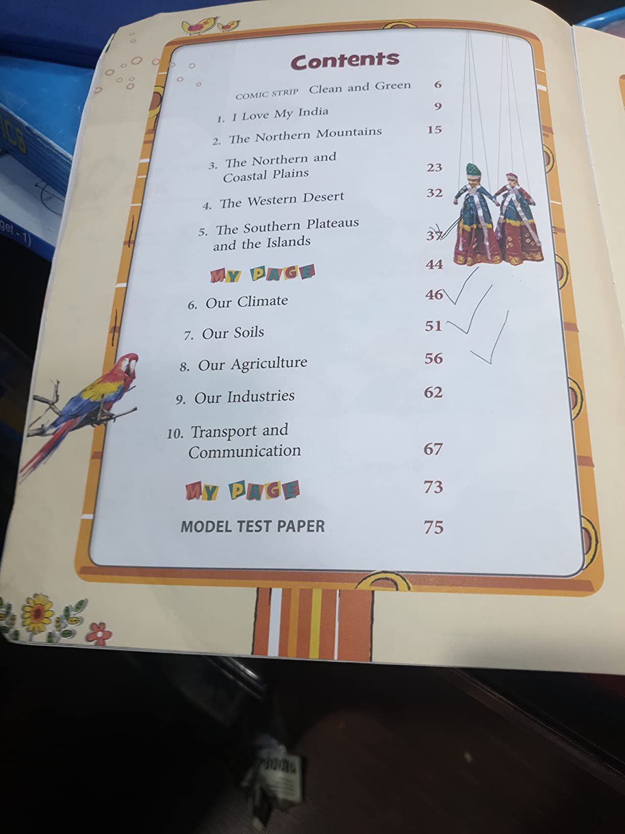 Ratna Sagar My Big Book Of Social Studies Book 4