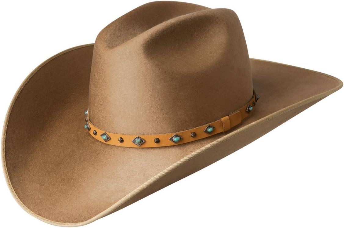 Bailey Western Renegade by Bailey Cletine Hat Fawn 6 7/8