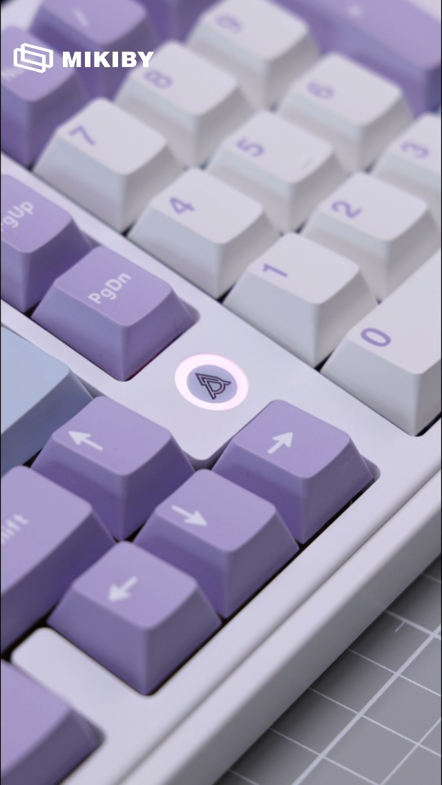 Amazon.com: MIKIBY AJAZZ AK980 Mechanical Keyboard, Creamy