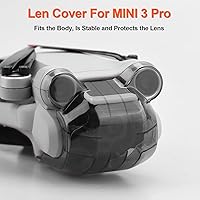 Vista 2 de Cubierta protectora de cardán para DJI Mini 3 Pro cubierta de lente a prueba de polvo compatible con DJI Mini 3 Pro RC Drone Accesorios pieza
