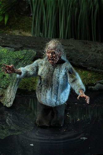 Miniatura 8 de NECA Friday The 13th: Corpse Pamela - Figura de acción vestida de 8 pulgadas, multicolor, 7 pulgadas