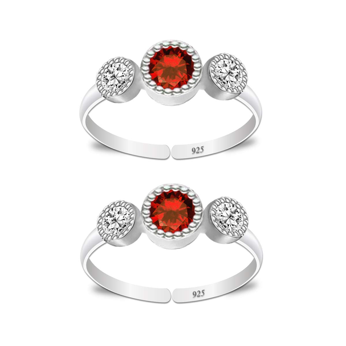 Styleejewel Sterling Silver Toe Rings For Women | 925 Sterling Silver Toe Ring | Chandi Toe Rings For Women | Silver Bichiya For Women Pure Silver | Silver Ring For Toe Finger | Chandi Ki Bichiya | Leg Foot Finger Ring (B089Q8VL4K) Amazon Price History, Amazon Price Tracker
